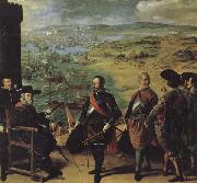 Francisco de Zurbaran The Defense of Cadiz Against the English china oil painting artist